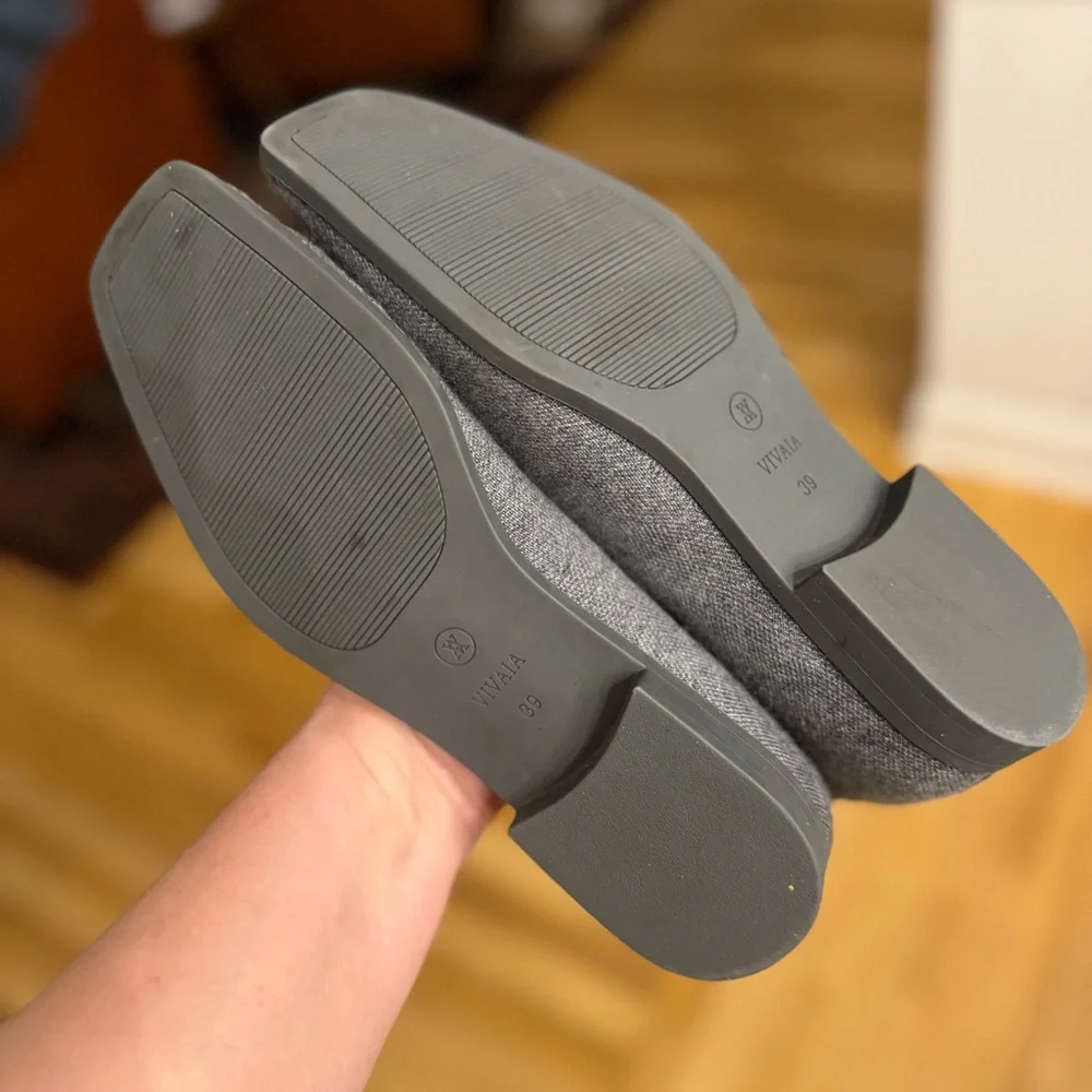 Square-Toe Ankle Chelsea Boots (Celina) Size 39